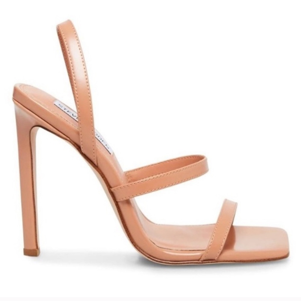 Steve Madden nude high heel sandal